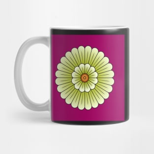 Assyrian Palace Flower Mug